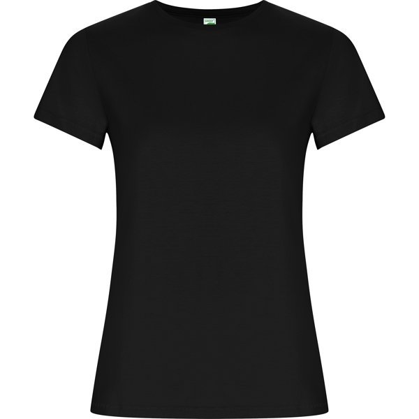 Immagine T-shirt GOLDEN WOMAN Roly | 100% cotone | 160 gr personalizzata con stampa o ricamo 