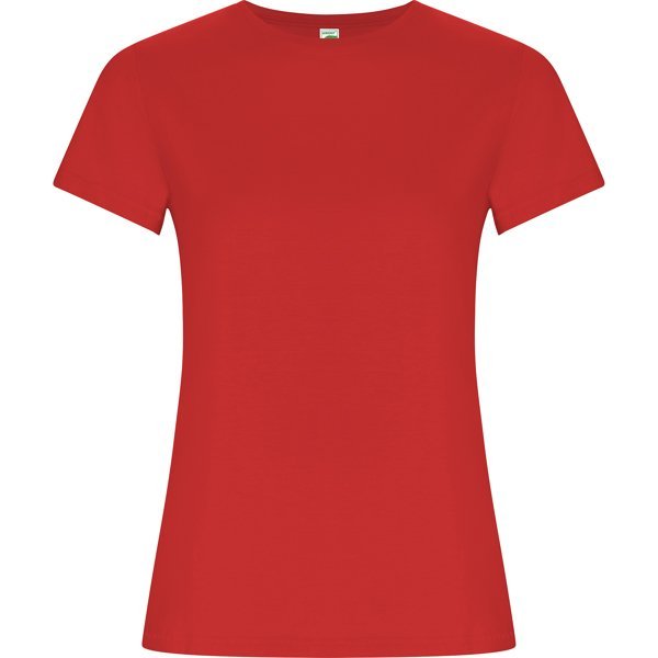 Immagine T-shirt GOLDEN WOMAN Roly | 100% cotone | 160 gr personalizzata con stampa o ricamo 