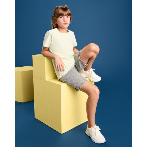 T-shirt BREDA Kids Roly | 100% cotone | 175 gr personalizzata con stampa o ricamo