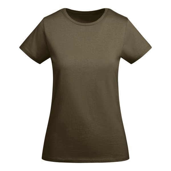 Immagine T-shirt BREDA WOMAN Roly | 100% cotone | 175 gr personalizzata con stampa o ricamo
