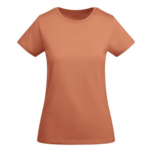 Immagine T-shirt BREDA WOMAN Roly | 100% cotone | 175 gr personalizzata con stampa o ricamo