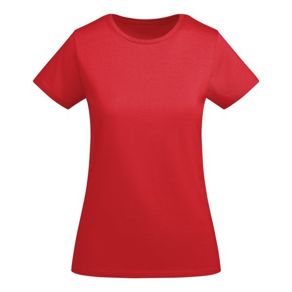 Immagine T-shirt BREDA WOMAN Roly | 100% cotone | 175 gr personalizzata con stampa o ricamo