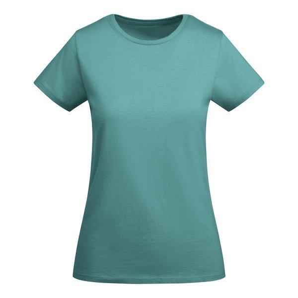 Immagine T-shirt BREDA WOMAN Roly | 100% cotone | 175 gr personalizzata con stampa o ricamo