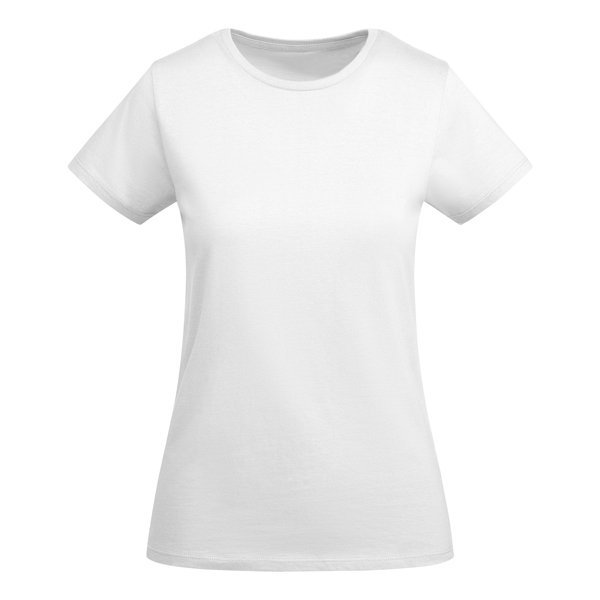 Immagine T-shirt BREDA WOMAN Roly | 100% cotone | 175 gr personalizzata con stampa o ricamo