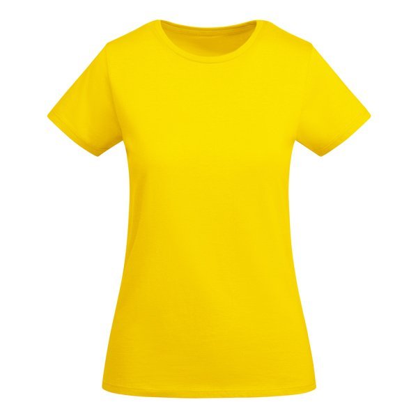 Immagine T-shirt BREDA WOMAN Roly | 100% cotone | 175 gr personalizzata con stampa o ricamo