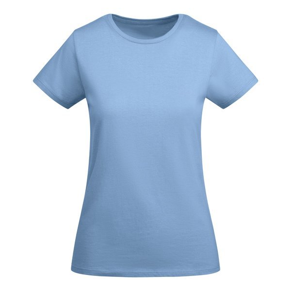 Immagine T-shirt BREDA WOMAN Roly | 100% cotone | 175 gr personalizzata con stampa o ricamo