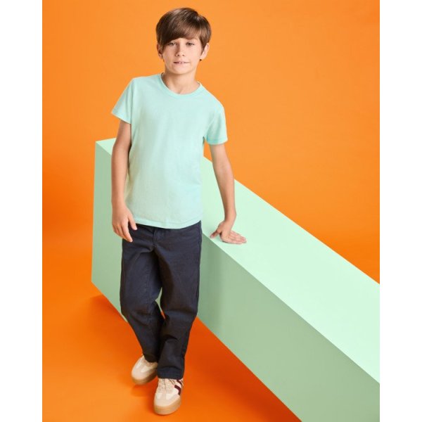 T-shirt GOLDEN Kids Roly | 100% cotone | 160 gr personalizzata con stampa o ricamo