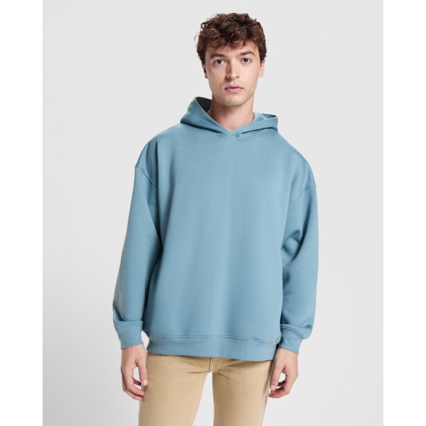 Immagine Felpa OTTO Roly unisex oversize con cappuccio | 50% cot 50% pol | 320 g/m².