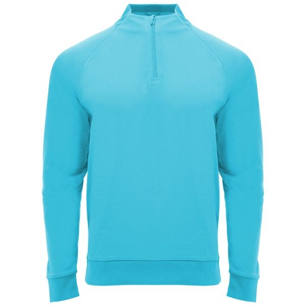 Immagine Felpa EPIRO Roly mezza zip | 100% pol | 200 g/m² personalizzata con stampa o ricamo