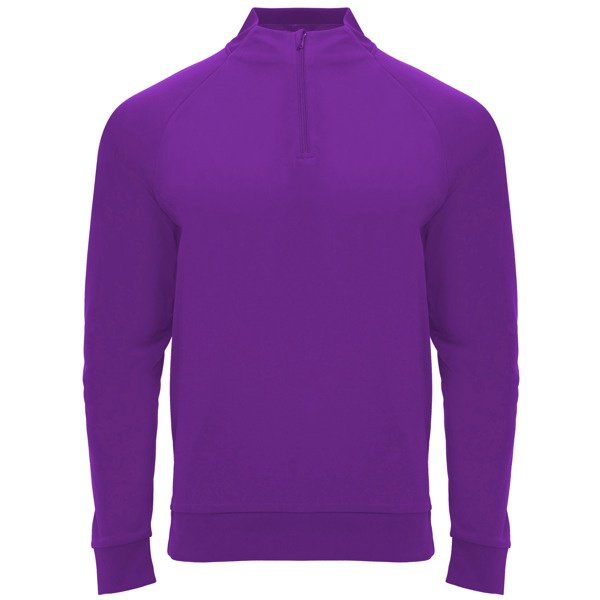 Immagine Felpa EPIRO Roly mezza zip | 100% pol | 200 g/m² personalizzata con stampa o ricamo