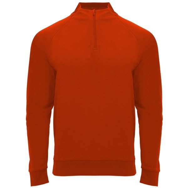 Immagine Felpa EPIRO Roly mezza zip | 100% pol | 200 g/m² personalizzata con stampa o ricamo