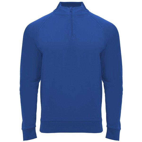 Immagine Felpa EPIRO Roly mezza zip | 100% pol | 200 g/m² personalizzata con stampa o ricamo