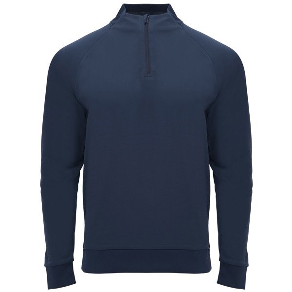 Immagine Felpa EPIRO Roly mezza zip | 100% pol | 200 g/m² personalizzata con stampa o ricamo