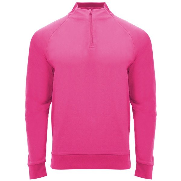 Immagine Felpa EPIRO Roly mezza zip | 100% pol | 200 g/m² personalizzata con stampa o ricamo