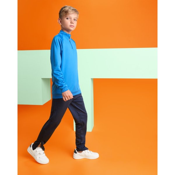 Immagine Felpa EPIRO Roly Kids mezza zip | 100% pol | 200 g/m² personalizzata con stampa o ricamo
