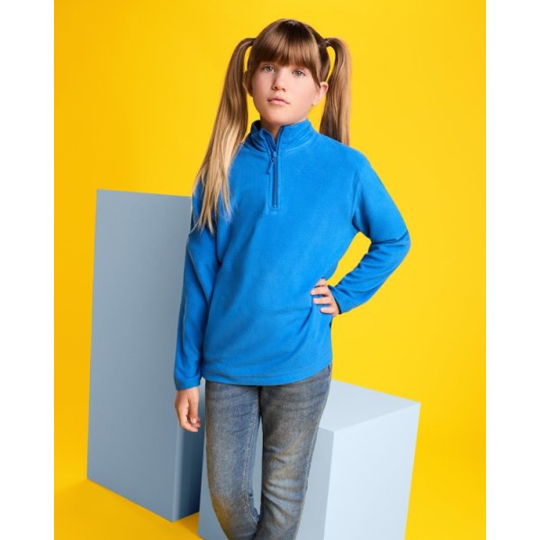 Immagine felpa HIMALAYA Roly Kids | 100% pol | 155 g/m² personalizzata con stampa o ricamo