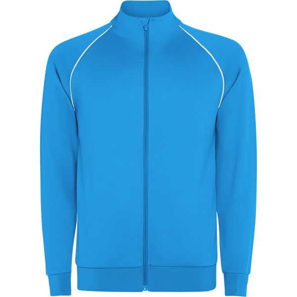 Immagine Felpa sportiva VALIER zip | 100% pol | 210 g/m² personalizzata con stampa o ricamo