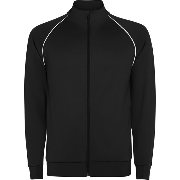 Felpa sportiva VALIER zip | 100% pol | 210 g/m² personalizzata con stampa o ricamo