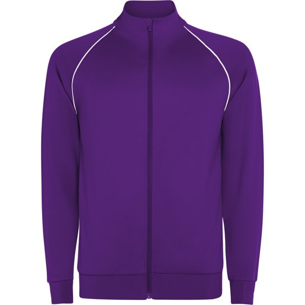 Immagine Felpa sportiva VALIER zip | 100% pol | 210 g/m² personalizzata con stampa o ricamo
