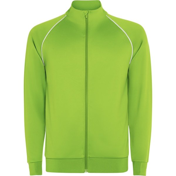 Immagine Felpa sportiva VALIER zip | 100% pol | 210 g/m² personalizzata con stampa o ricamo