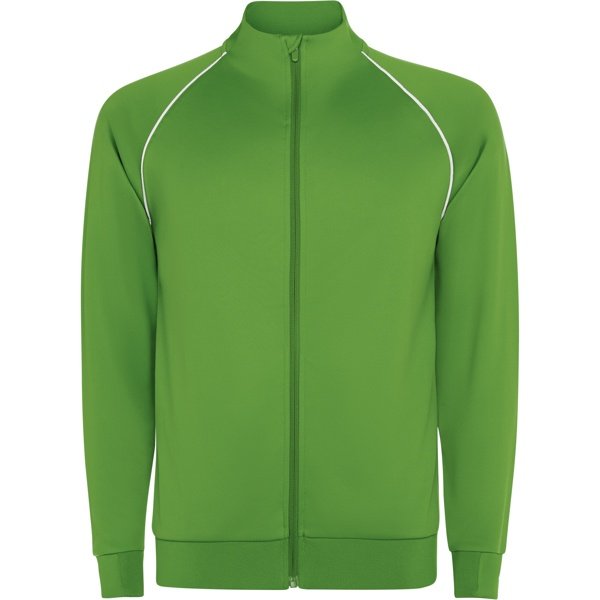 Immagine Felpa sportiva VALIER zip | 100% pol | 210 g/m² personalizzata con stampa o ricamo
