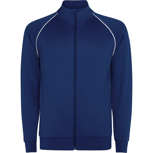 Immagine Felpa sportiva VALIER zip | 100% pol | 210 g/m² personalizzata con stampa o ricamo