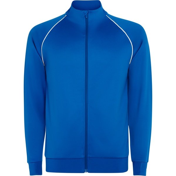 Immagine Felpa sportiva VALIER zip | 100% pol | 210 g/m² personalizzata con stampa o ricamo