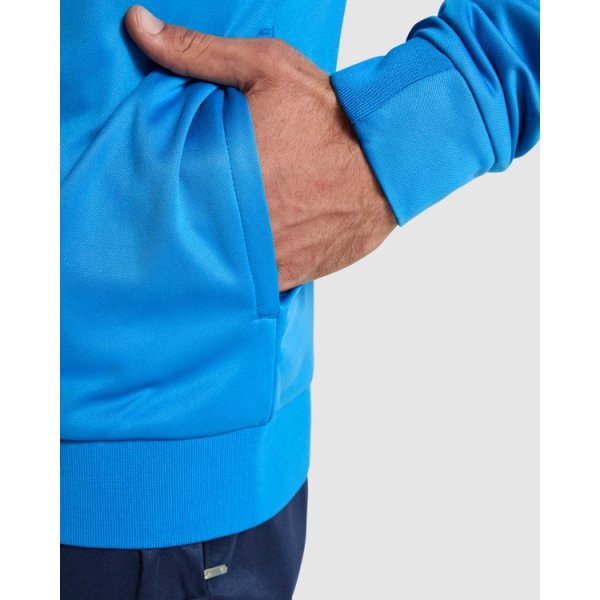 Immagine Felpa sportiva VALIER zip | 100% pol | 210 g/m² personalizzata con stampa o ricamo