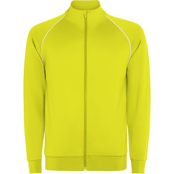 Immagine Felpa sportiva VALIER zip | 100% pol | 210 g/m² personalizzata con stampa o ricamo
