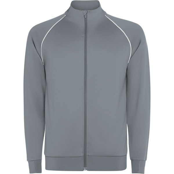 Immagine Felpa sportiva VALIER zip | 100% pol | 210 g/m² personalizzata con stampa o ricamo