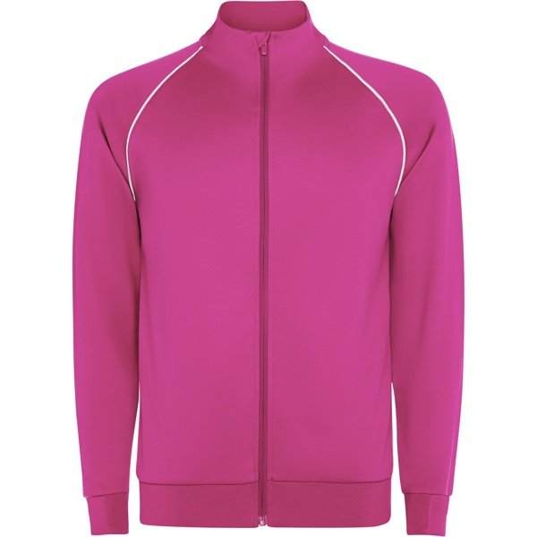 Immagine Felpa sportiva VALIER zip | 100% pol | 210 g/m² personalizzata con stampa o ricamo