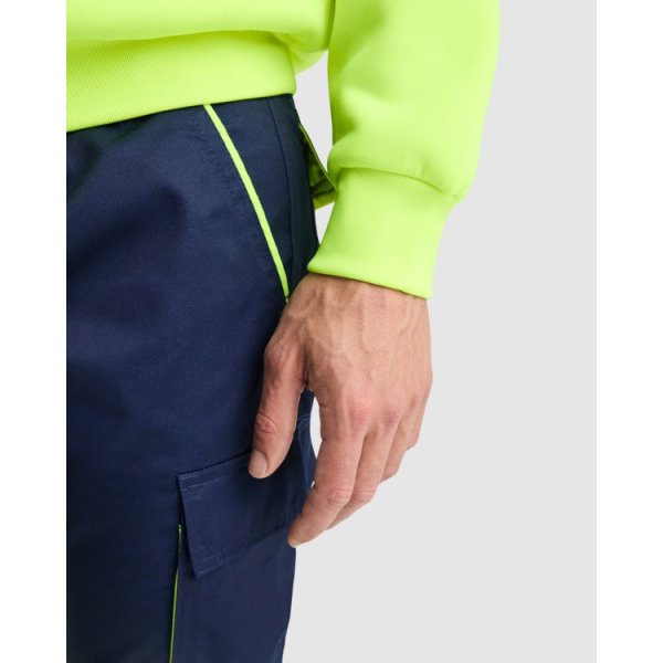 Immagine Felpa con mezza zip SPICA Roly | 100% pol | 280 g/m² personalizzata con stampa o ricamo