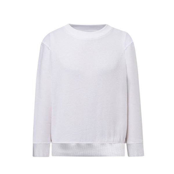 FELPA BAMBINO GIROCOLLO PREMIUM basic | 60% Cot / 40% Pol | 290 gr/m2 personalizzata con stampa o ricamo