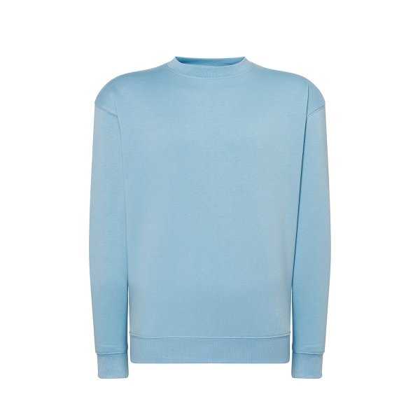 Immagine FELPA UNISEX GIROCOLLO | 60% COT+ 40% POL | 265 gr/m2 personalizzata con stampa o ricamo