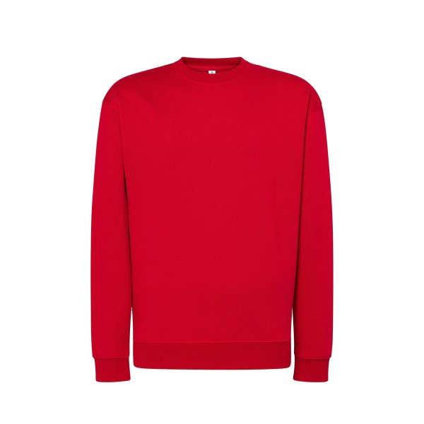 Immagine FELPA UNISEX GIROCOLLO | 60% COT+ 40% POL | 265 gr/m2 personalizzata con stampa o ricamo