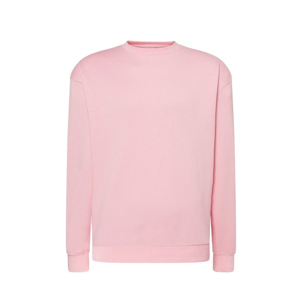 Immagine FELPA UNISEX GIROCOLLO | 60% COT+ 40% POL | 265 gr/m2 personalizzata con stampa o ricamo