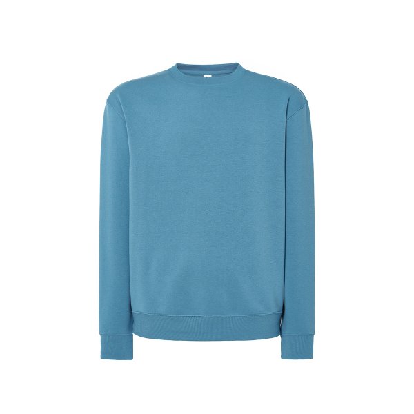 Immagine FELPA UNISEX GIROCOLLO | 60% COT+ 40% POL | 265 gr/m2 personalizzata con stampa o ricamo