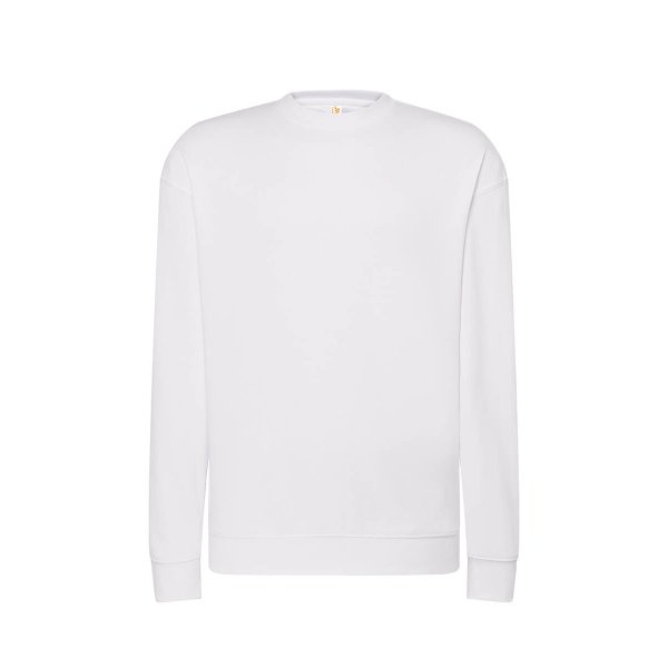 Immagine FELPA UNISEX GIROCOLLO | 60% COT+ 40% POL | 265 gr/m2 personalizzata con stampa o ricamo