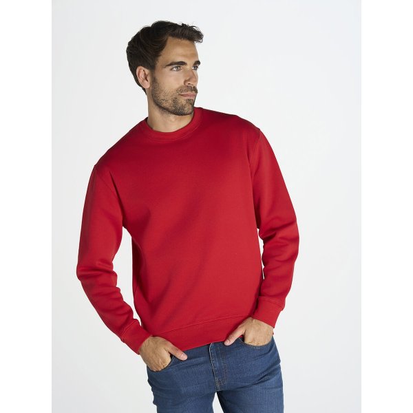 Immagine FELPA UNISEX GIROCOLLO | 60% COT+ 40% POL | 265 gr/m2 personalizzata con stampa o ricamo