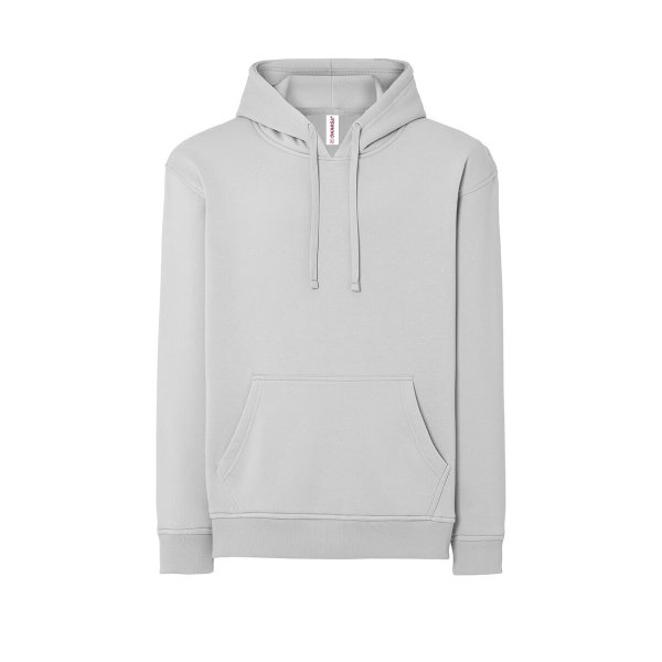 Immagine FELPA UNISEX CAPPUCCIO JT | 60% COT+ 40% POL | 265 gr/m2 personalizzata con stampa o ricamo
