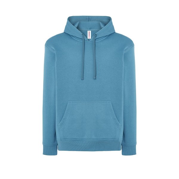 Immagine FELPA UNISEX CAPPUCCIO JT | 60% COT+ 40% POL | 265 gr/m2 personalizzata con stampa o ricamo