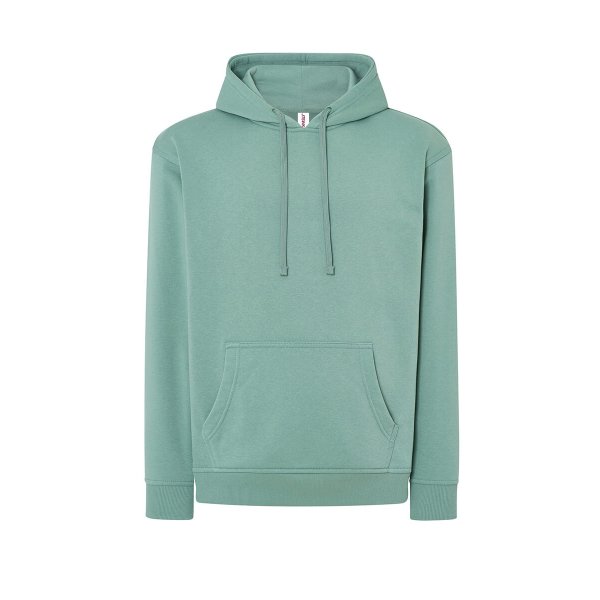 Immagine FELPA UNISEX CAPPUCCIO JT | 60% COT+ 40% POL | 265 gr/m2 personalizzata con stampa o ricamo