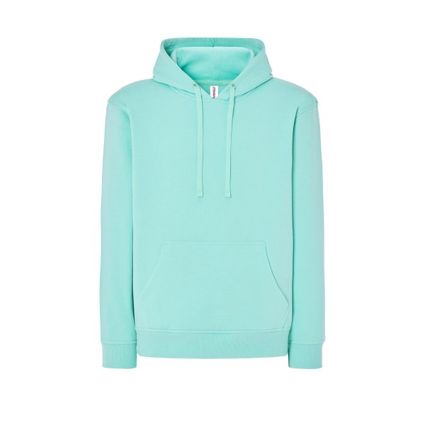 Immagine FELPA UNISEX CAPPUCCIO JT | 60% COT+ 40% POL | 265 gr/m2 personalizzata con stampa o ricamo