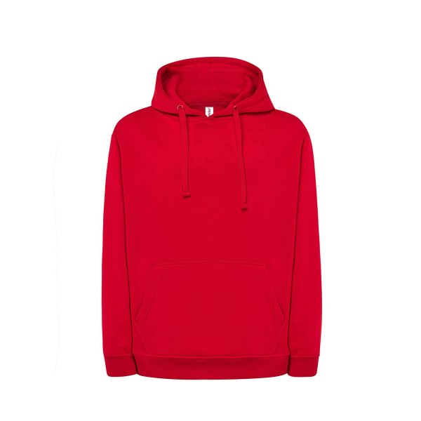 Immagine FELPA UNISEX CAPPUCCIO JT | 60% COT+ 40% POL | 265 gr/m2 personalizzata con stampa o ricamo