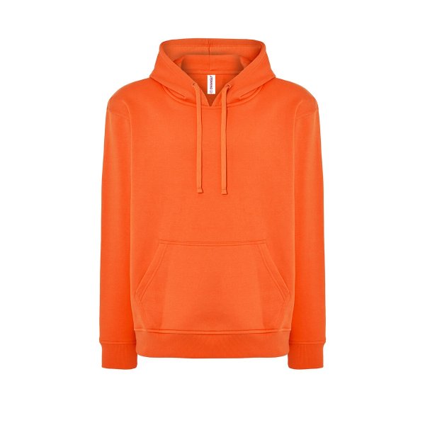 Immagine FELPA UNISEX CAPPUCCIO JT | 60% COT+ 40% POL | 265 gr/m2 personalizzata con stampa o ricamo