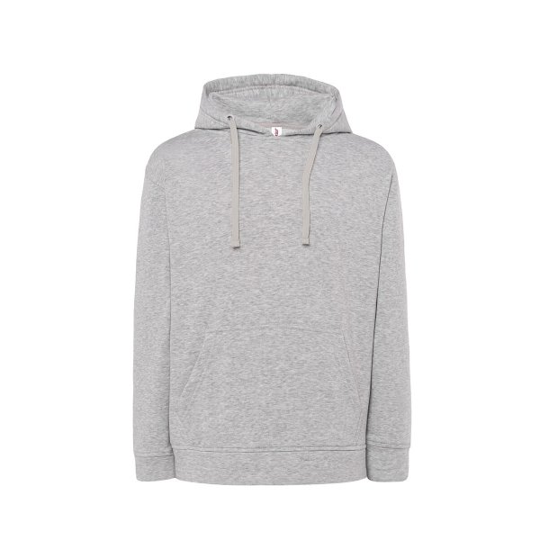 Immagine FELPA UNISEX CAPPUCCIO JT | 60% COT+ 40% POL | 265 gr/m2 personalizzata con stampa o ricamo