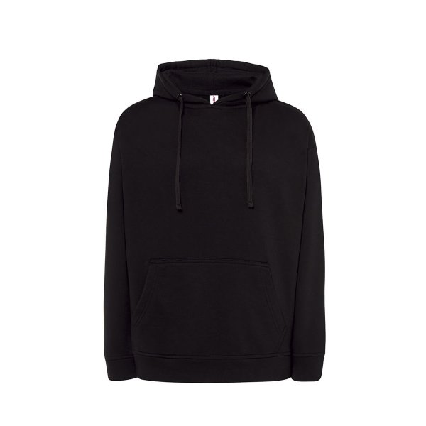 Immagine FELPA UNISEX CAPPUCCIO JT | 60% COT+ 40% POL | 265 gr/m2 personalizzata con stampa o ricamo