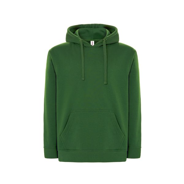 Immagine FELPA UNISEX CAPPUCCIO JT | 60% COT+ 40% POL | 265 gr/m2 personalizzata con stampa o ricamo