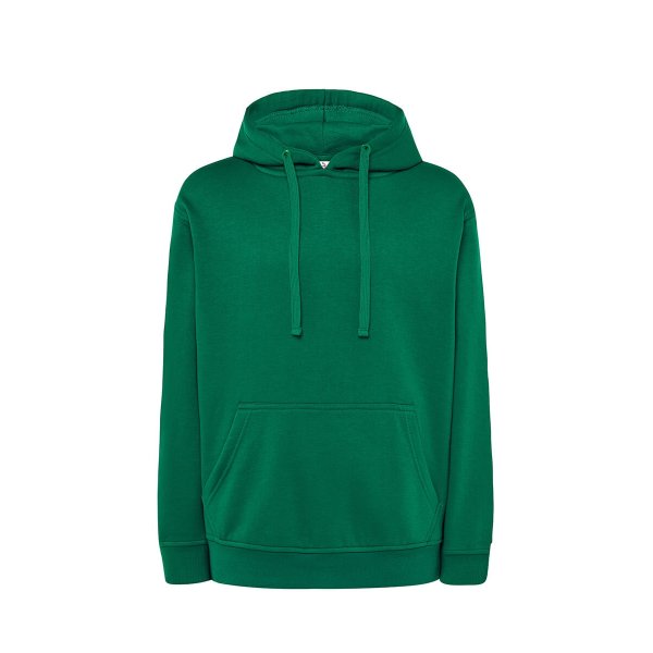 Immagine FELPA UNISEX CAPPUCCIO JT | 60% COT+ 40% POL | 265 gr/m2 personalizzata con stampa o ricamo