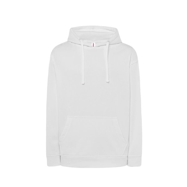 Immagine FELPA UNISEX CAPPUCCIO JT | 60% COT+ 40% POL | 265 gr/m2 personalizzata con stampa o ricamo